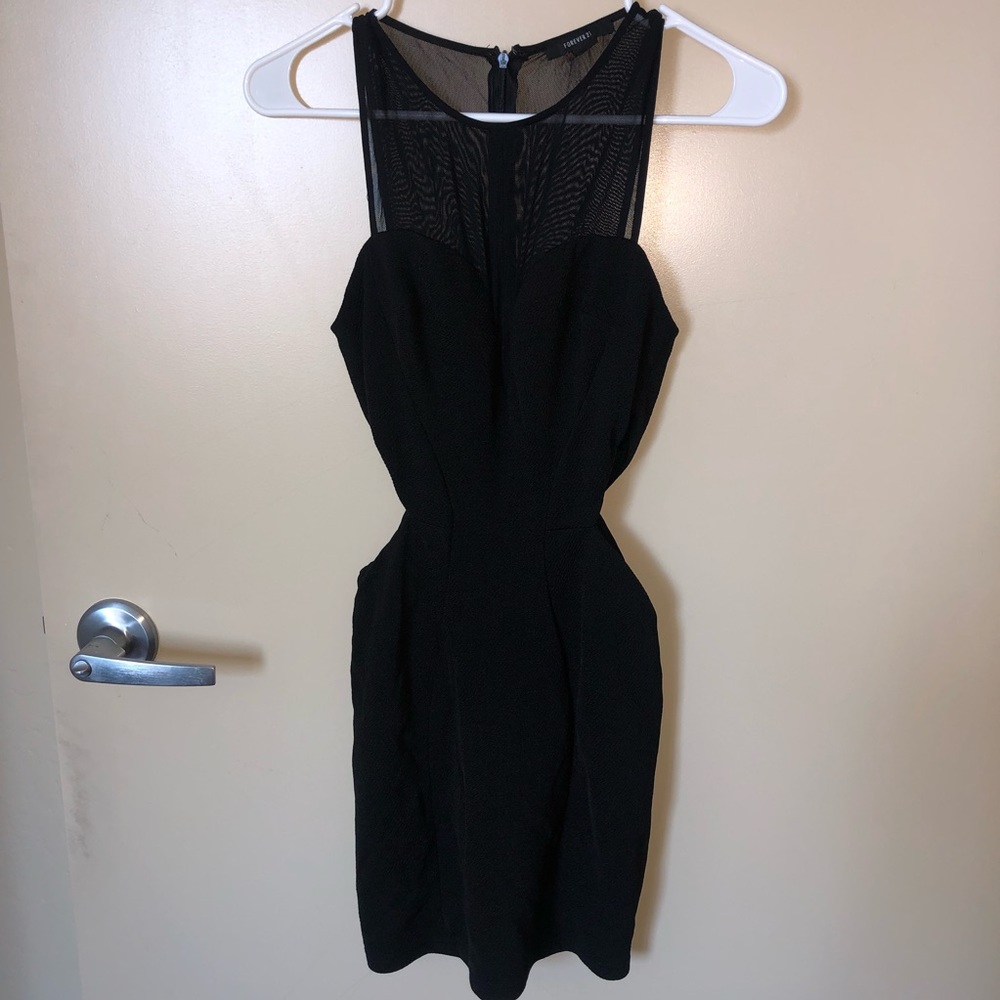 Black Cocktail Dress